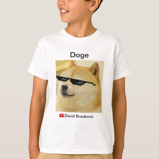 Doge T-Shirt (Voorkant)