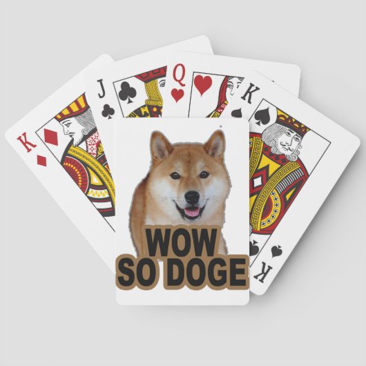 Doge Tee Shirt.png Speelkaarten (Achterkant)