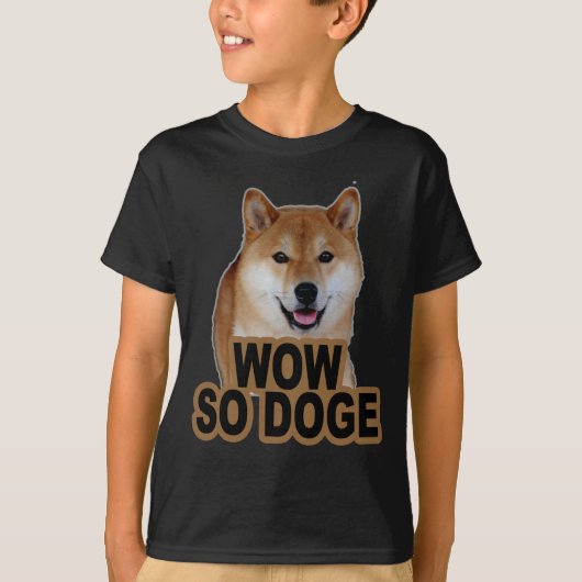 Doge Tee Shirt.png T-shirt (Voorkant)