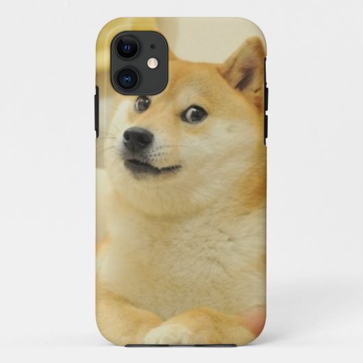 Doge telefoonhoesje Case-Mate iPhone case (Achterkant)