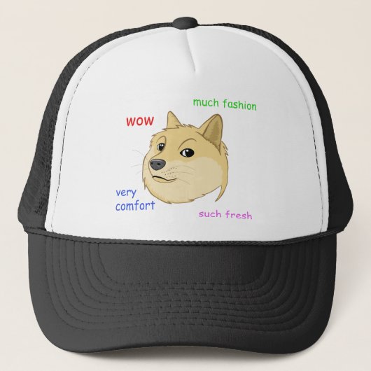Doge Trucker Pet (Voorkant)
