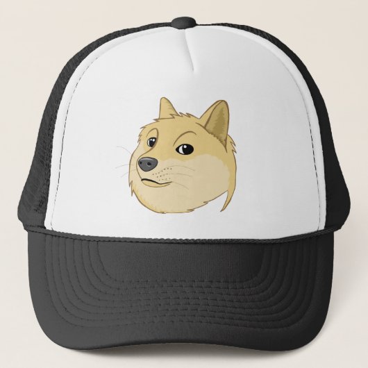 Doge Trucker Pet (Voorkant)