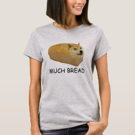 Doge VEEL BROOD meme Doggo Shiba Inu #Hondenrechte T-shirt