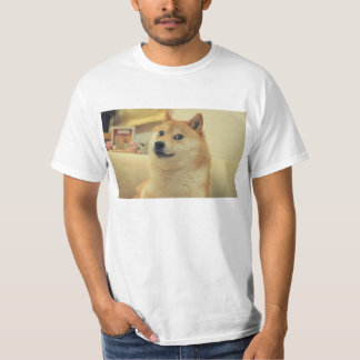 Doge, veel wil, wow t-shirt