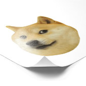 Doge zeer veel doet zo'n sjiibe schip binnen in de foto afdruk (Hoek)