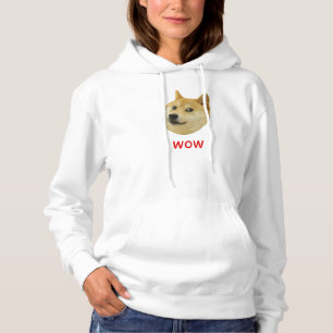 Doge zeer veel doet zo'n sjiibe schip binnen in de hoodie