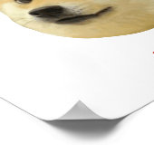 Doge zeer veel doet zo'n sjiibe schip binnen in de poster (Hoek)