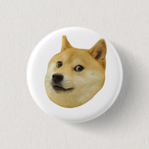 Doge zeer veel doet zo'n sjiibe schip binnen in de ronde button 3,2 cm