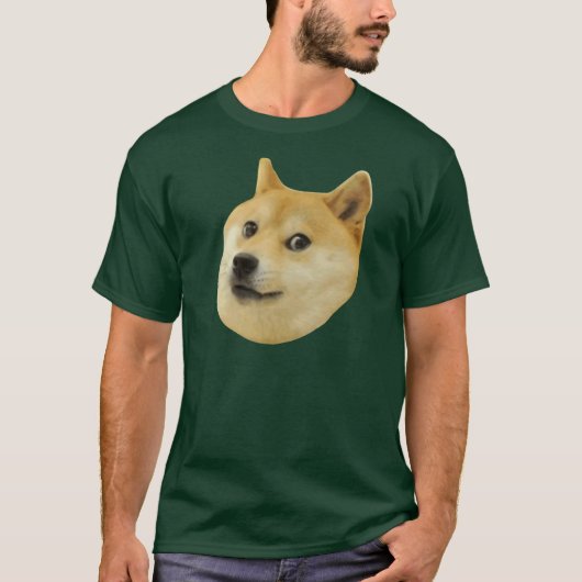 Doge zeer veel doet zo'n sjiibe schip binnen in de t-shirt (Voorkant)