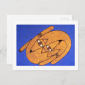 DogEatDog Briefkaart uit Denis Gaston Art (Voorkant / Achterkant)