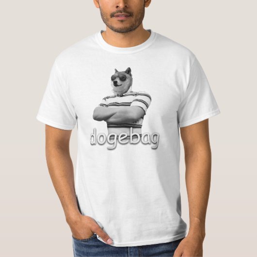 Dogebag T-shirt (Voorkant)