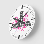 Dogechhr mit Minutenstrich Ronde Klok (Hoek)