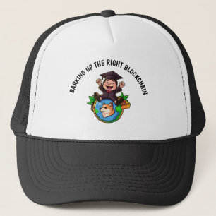 Dogecoin-Afstuderen Trucker Pet