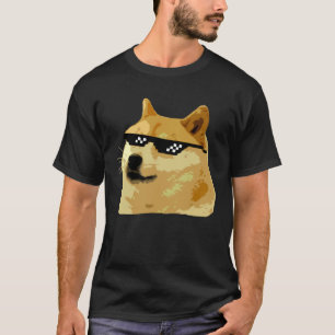 Dogecoin Crypto Dogecoin Shiba Inu T-shirt