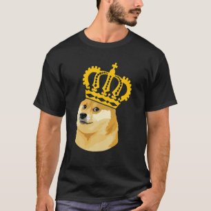 Dogecoin Crypto Valuta Miner Doge Munt Millionai T-shirt