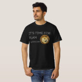 DogeCoin Cryptocurrency T-shirt (Voorkant volledig)