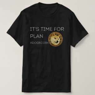 DogeCoin Cryptocurrency T-shirt