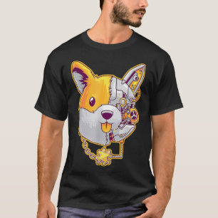 Dogecoin Doge HODL Naar de Maan Crypto Meme T-shirt
