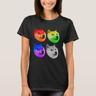 Dogecoin Doge Hold Crypto Meme DoGZilla S Inu T-shirt