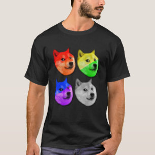 Dogecoin Doge Hold Crypto Meme DoGZilla S Inu T-shirt