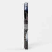 Dogecoin doge munt naar de maan astronaut Case-Mate iPhone case (Achterkant/rechts)