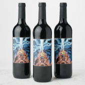 DogeCoin He-Man Masters of the Universe Wine Wijn Etiket (Flessen)