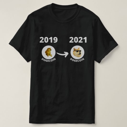 DogeCoin T-shirt (Design voorkant)
