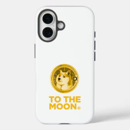 DOGECOIN TO THE MOON iPhone 16 HOESJE