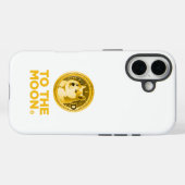 DOGECOIN TO THE MOON Case-Mate iPhone CASE (Achterkant (horizontaal))