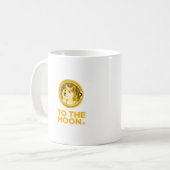DOGECOIN TO THE MOON KOFFIEMOK (Voorkant links)