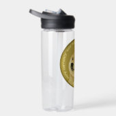 Dogecoin Wow Doge Coin Zeer veel Crypto-valuta Waterfles (Rechts)