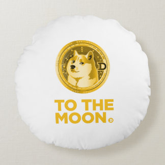 Dogehoek de Moon Rond Kussen
