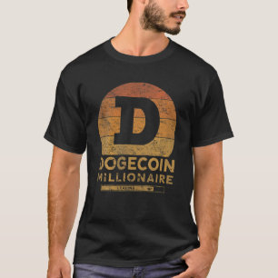 Dogehoek Miner Funny Dogehoek Millionaire Vintage T-shirt