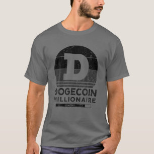 Dogehoek Miner Funny Dogehoek Millionaire Vintage T-shirt