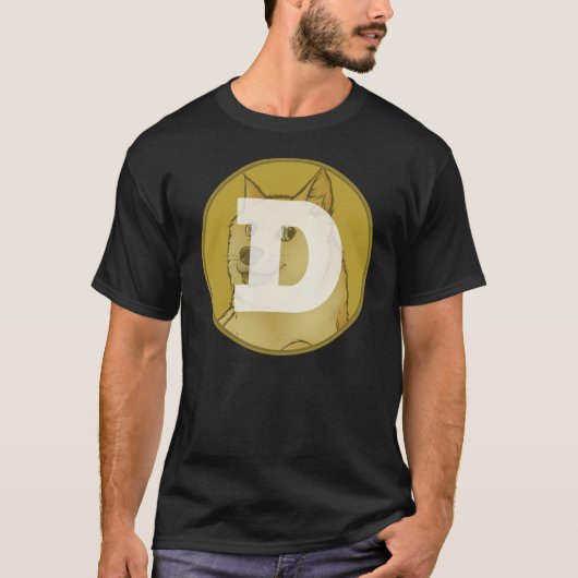 Dogehouse Dokoetot in Logo Black T-Shirt (Voorkant)