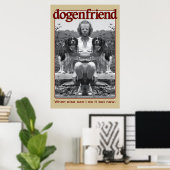 dogenvriendin poster (Thuiskantoor)