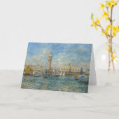 Dogepaleis, Venetië - Pierre-Auguste Renoir Kaart (Gele Bloem)