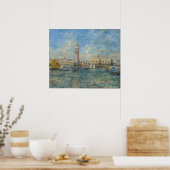 Dogepaleis, Venetië - Pierre-Auguste Renoir Poster (Keuken)