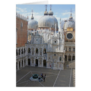Doge's Palace Courtyard