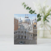 Doge's Palace Courtyard Briefkaart (Staand voorkant)
