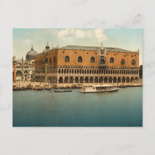 Doge's Palace I, Venetië, Italië Briefkaart