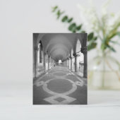 Doge's Palace Passageway Briefkaart (Staand voorkant)