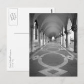 Doge's Palace Passageway Briefkaart (Voorkant / Achterkant)