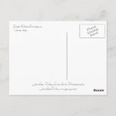 Doge's Palace Passageway Briefkaart (Achterkant)