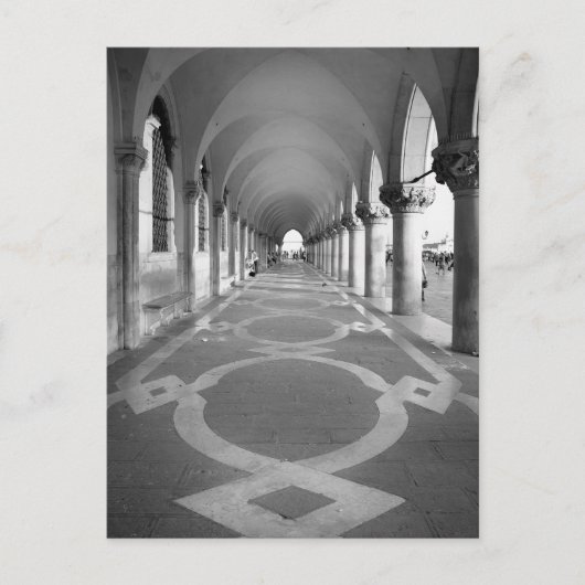Doge's Palace Passageway Briefkaart (Voorkant)