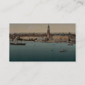 Doges' Palace, Venetië,  Fotochrom van Italië Visitekaartje (Achterkant)