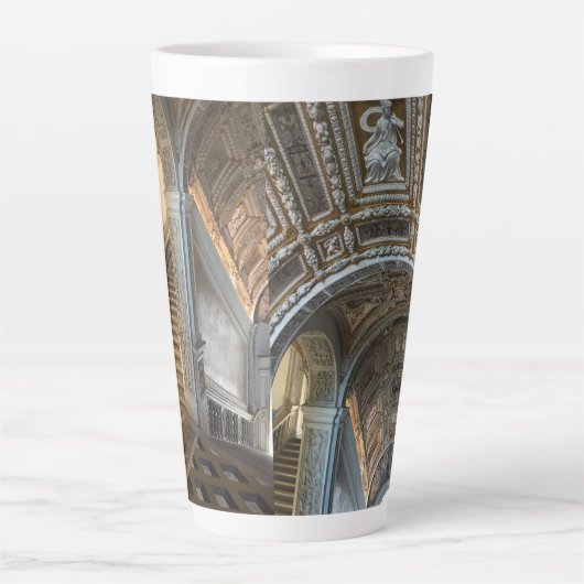 DOGE's PALACE, VENICE ITALY Latte Mok (Voorkant)