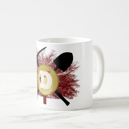 Dogewood Mining Company mok (Voorkant rechts)