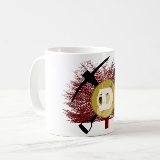 Dogewood Mining Company mok (Voorkant links)