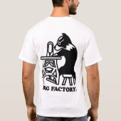 DOGFACTORYロゴTシャツ(バックプリント) T-SHIRT (Achterkant)